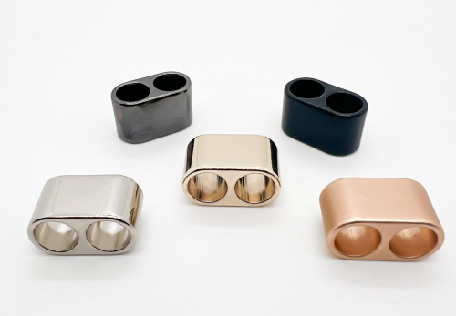 High Quality Metal Double Hole Adjustment Buckle