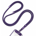 Premium Purple Braided Phone Lanyard