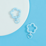 Cloud  Shaped Spring Ring Clasps